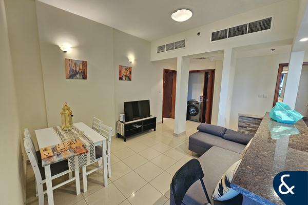 Furnished 1 Bed | Golf View | 12 Cheques